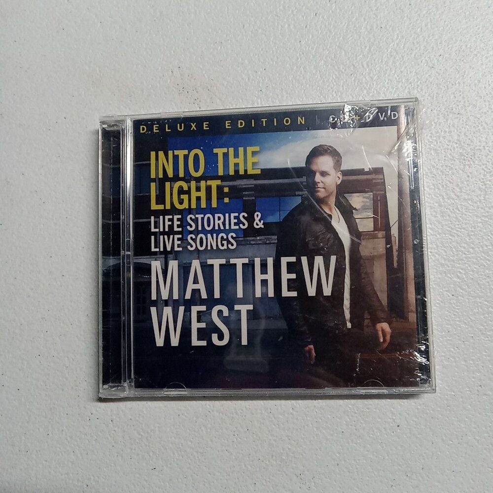 Into the Light: Life Stories and Live Songs by Matthew West (CD, 2013)